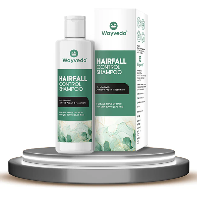 Wayveda Hairfall Control Shampoo-200ml - Image 7