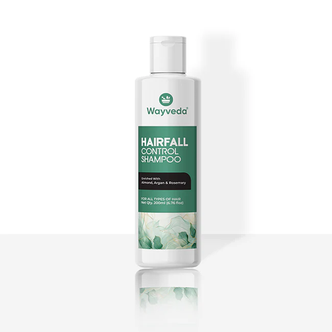 Wayveda Hairfall Control Shampoo-200ml - Image 9
