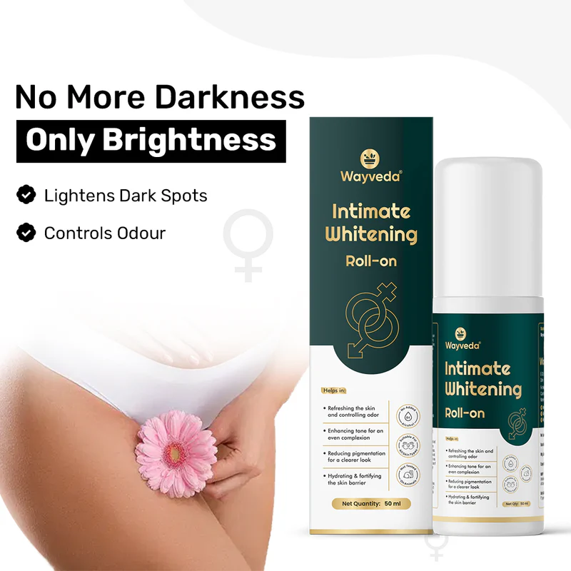 Wayveda Intimate Whitening Roll-On – 50 ml