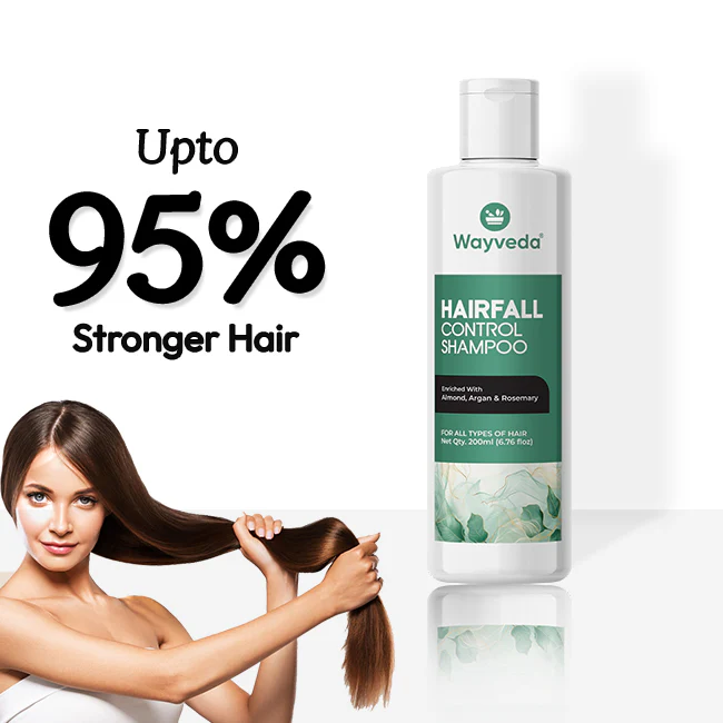 Wayveda Hairfall Control Shampoo-200ml - Image 6